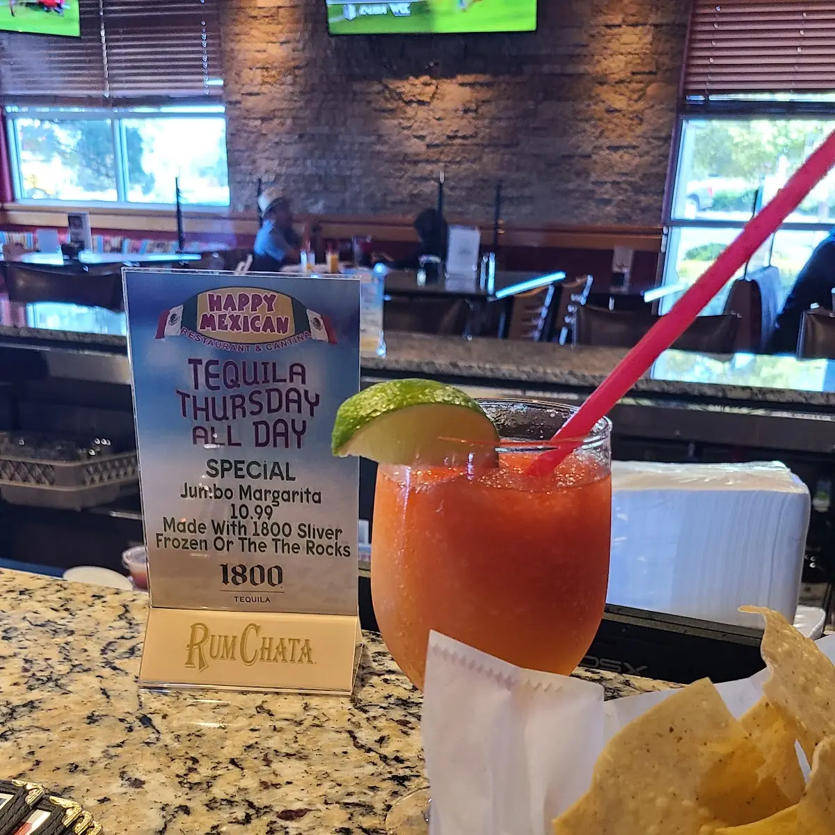 Mango Margarita Chips and Salsa