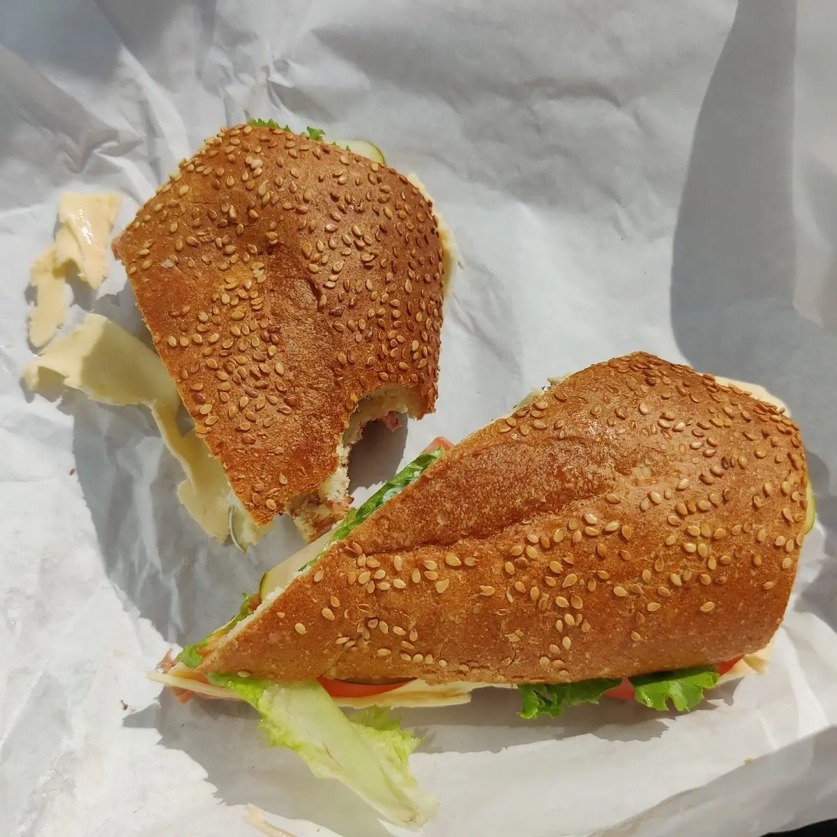 Roast Beef Sandwich