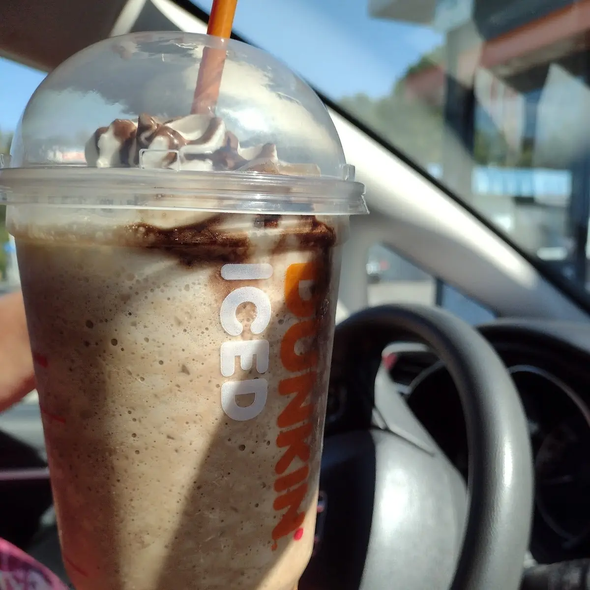 Large Mocha Frappe