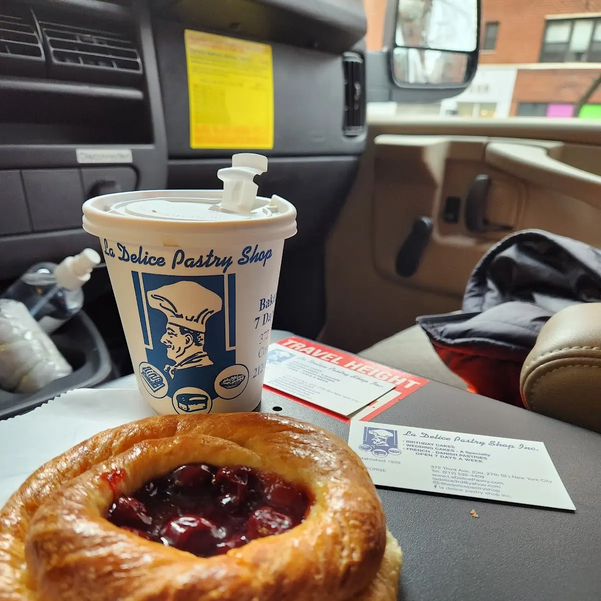 Cherry Danish