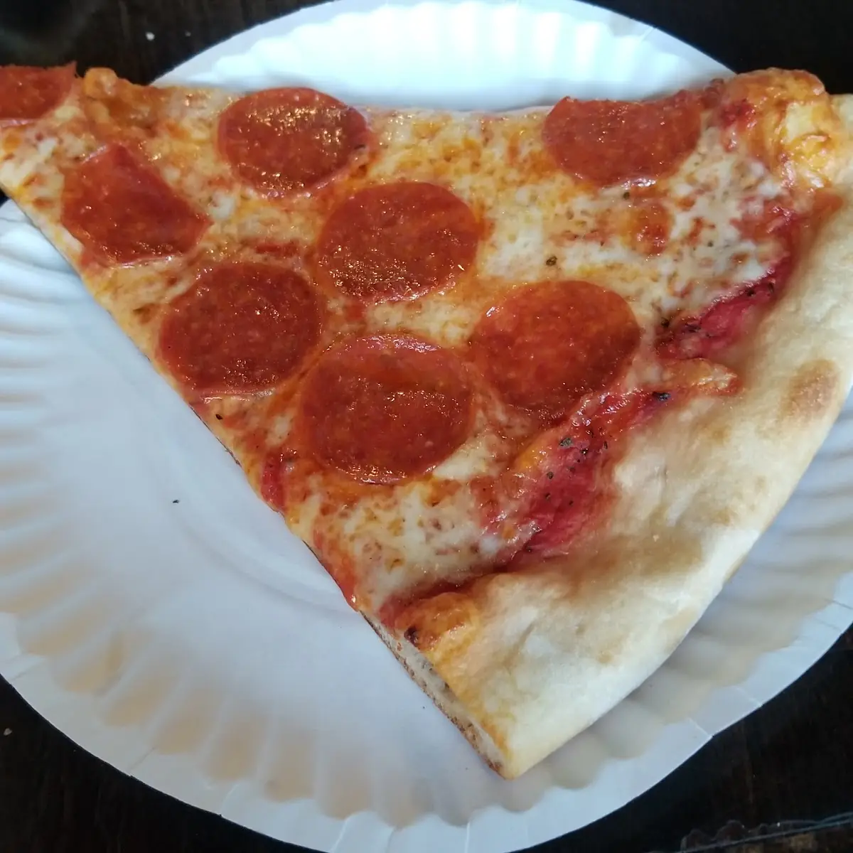 Pepperoni Pizza Slice