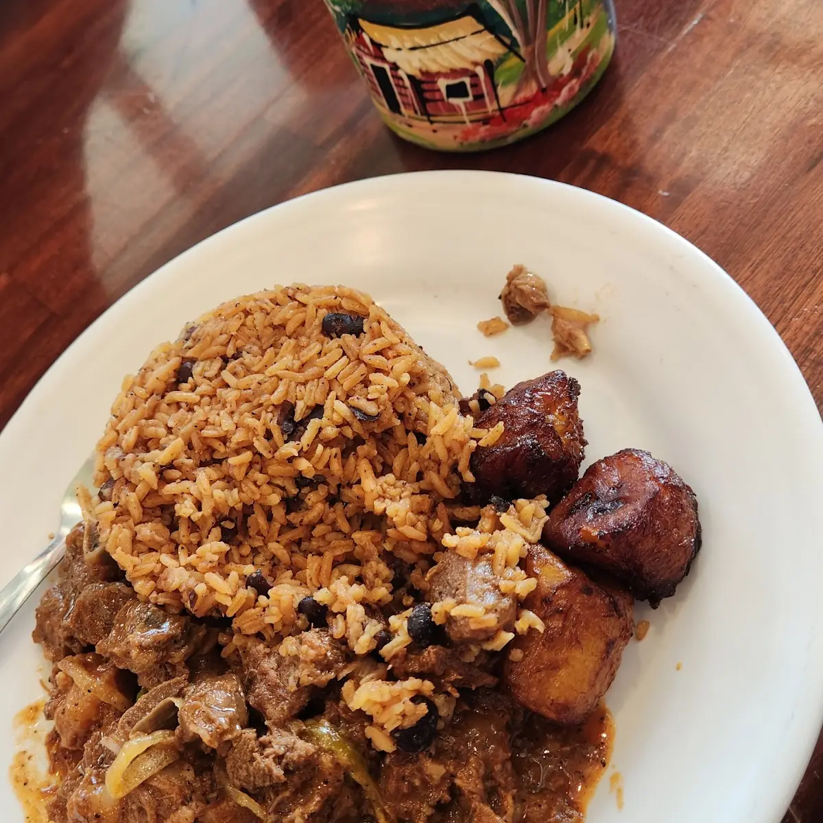 Mofongo De Cerdo Guisado Stew Pork