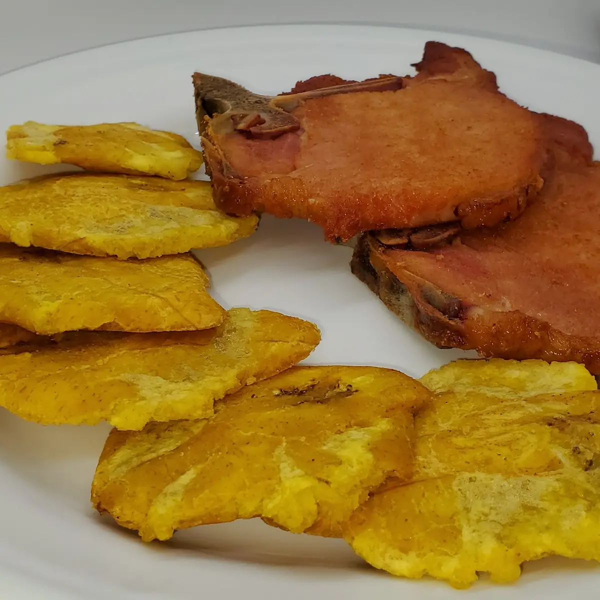 Tostones-Twice Fried Plantain