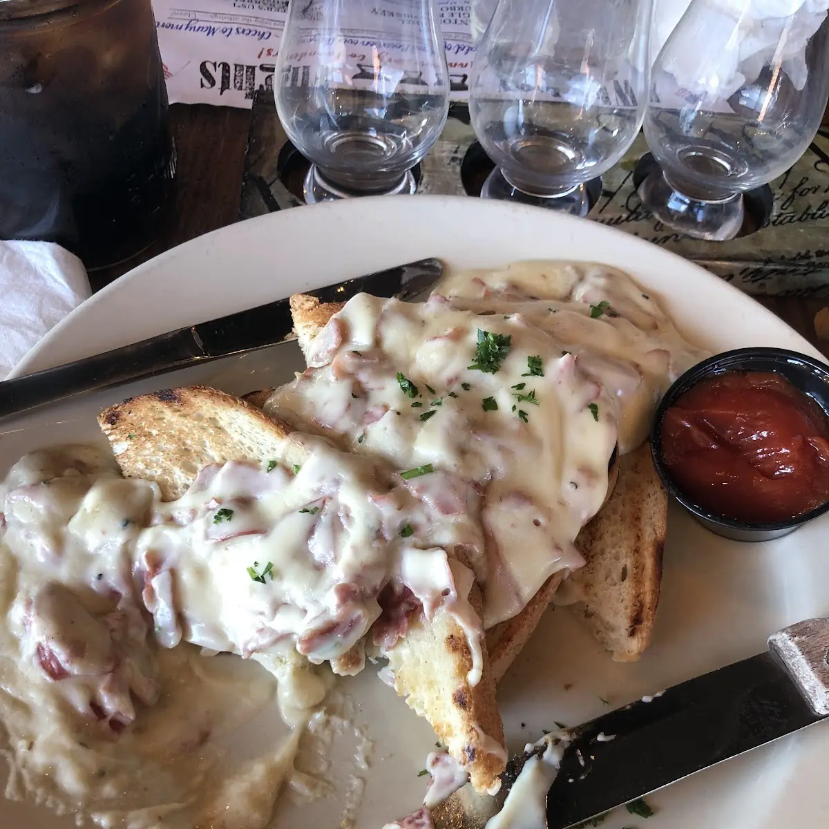 Blacksmith Chicken Alfredo