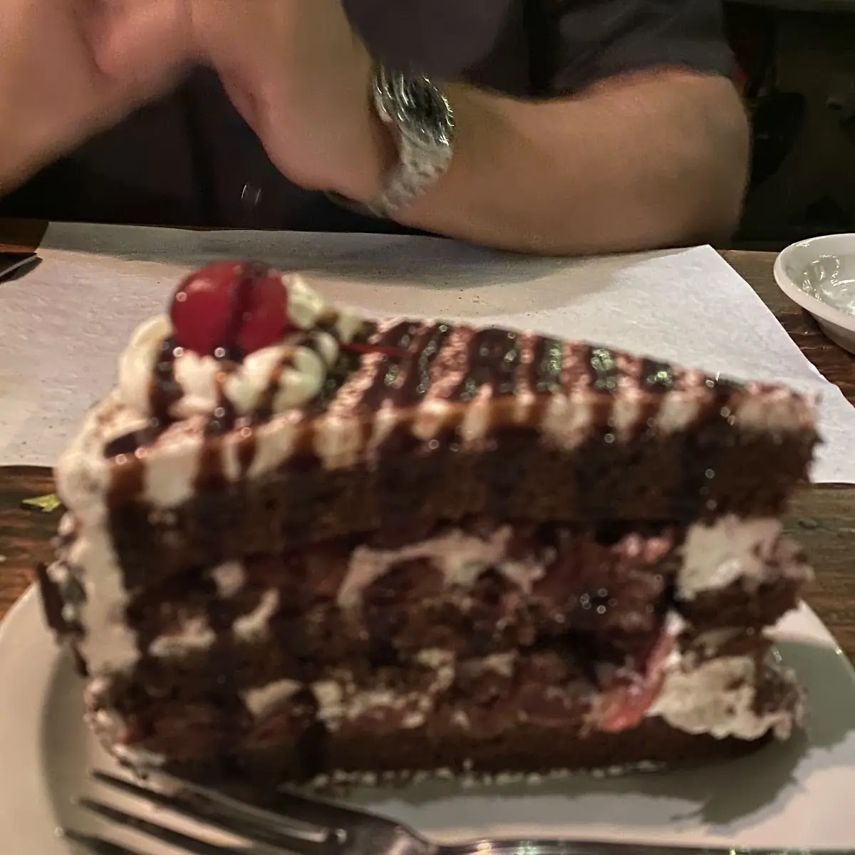 Black Forest Cherry Cake