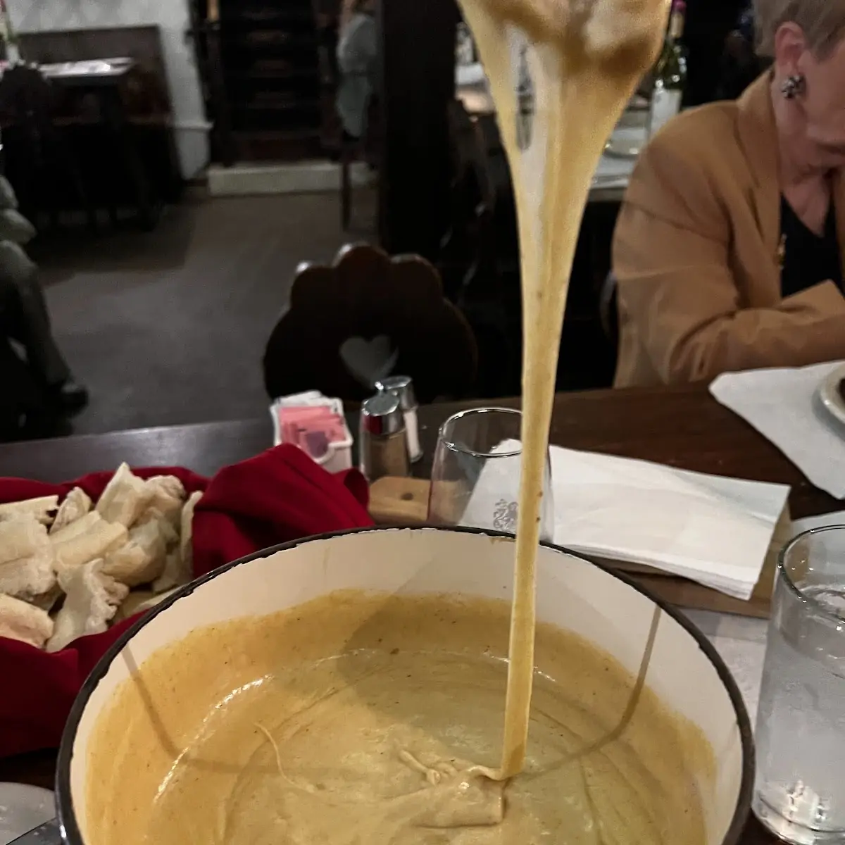Cheese Fondue