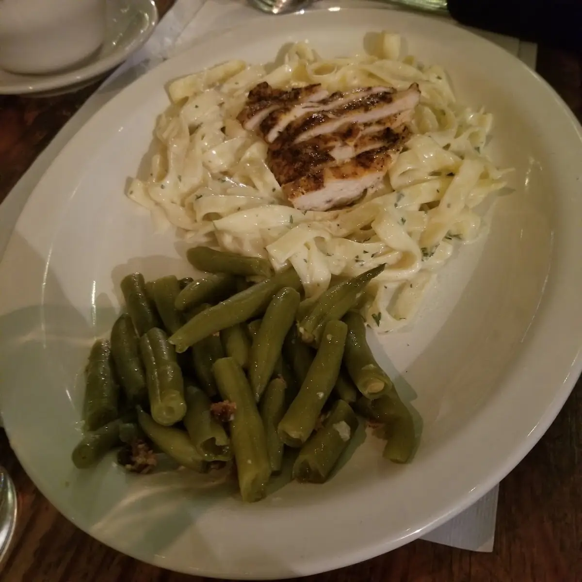 Chicken Fettuccine Alfredo