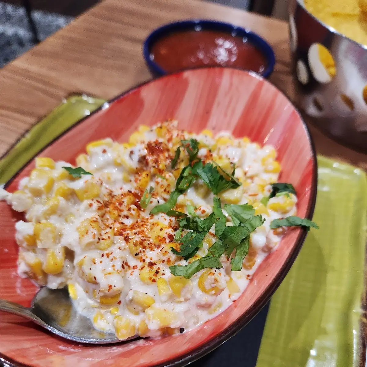 Mexican Street Corn