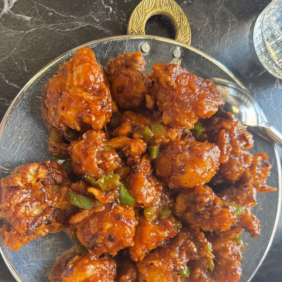 Crispy Chilli Baby Corn