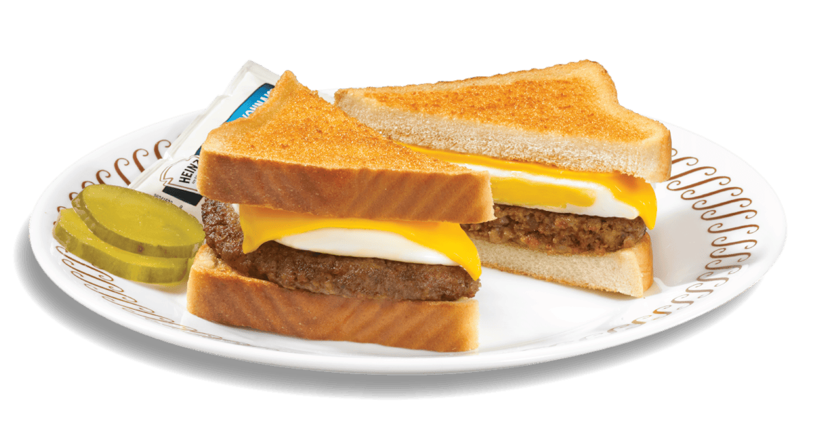 Texas Sausage Egg & Cheese Melt