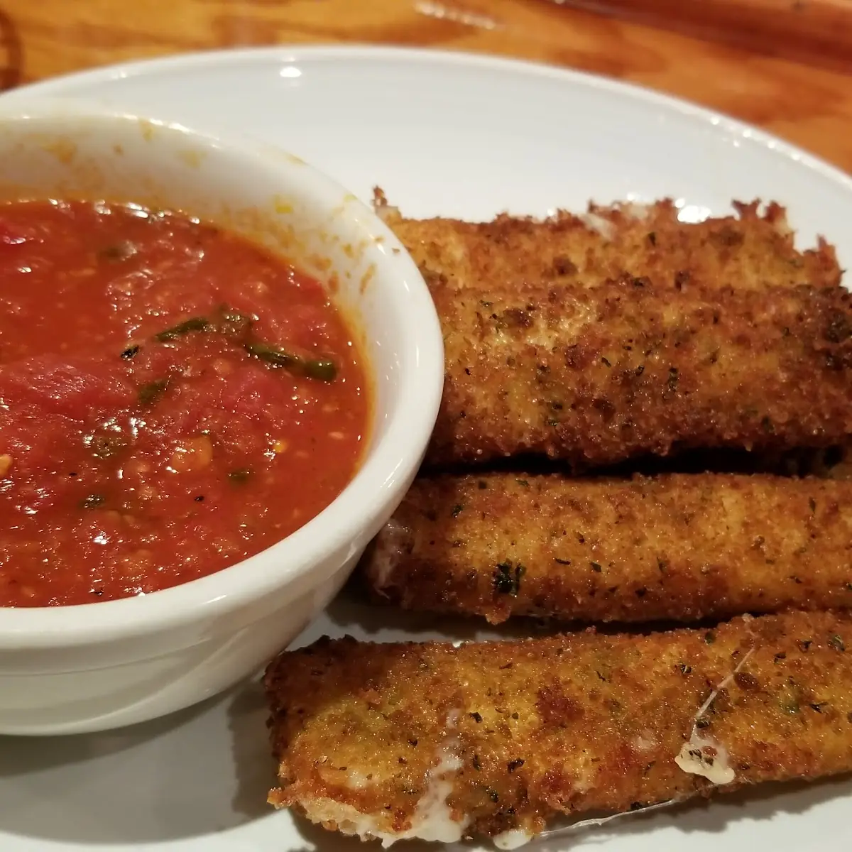 Mozzarella Sticks