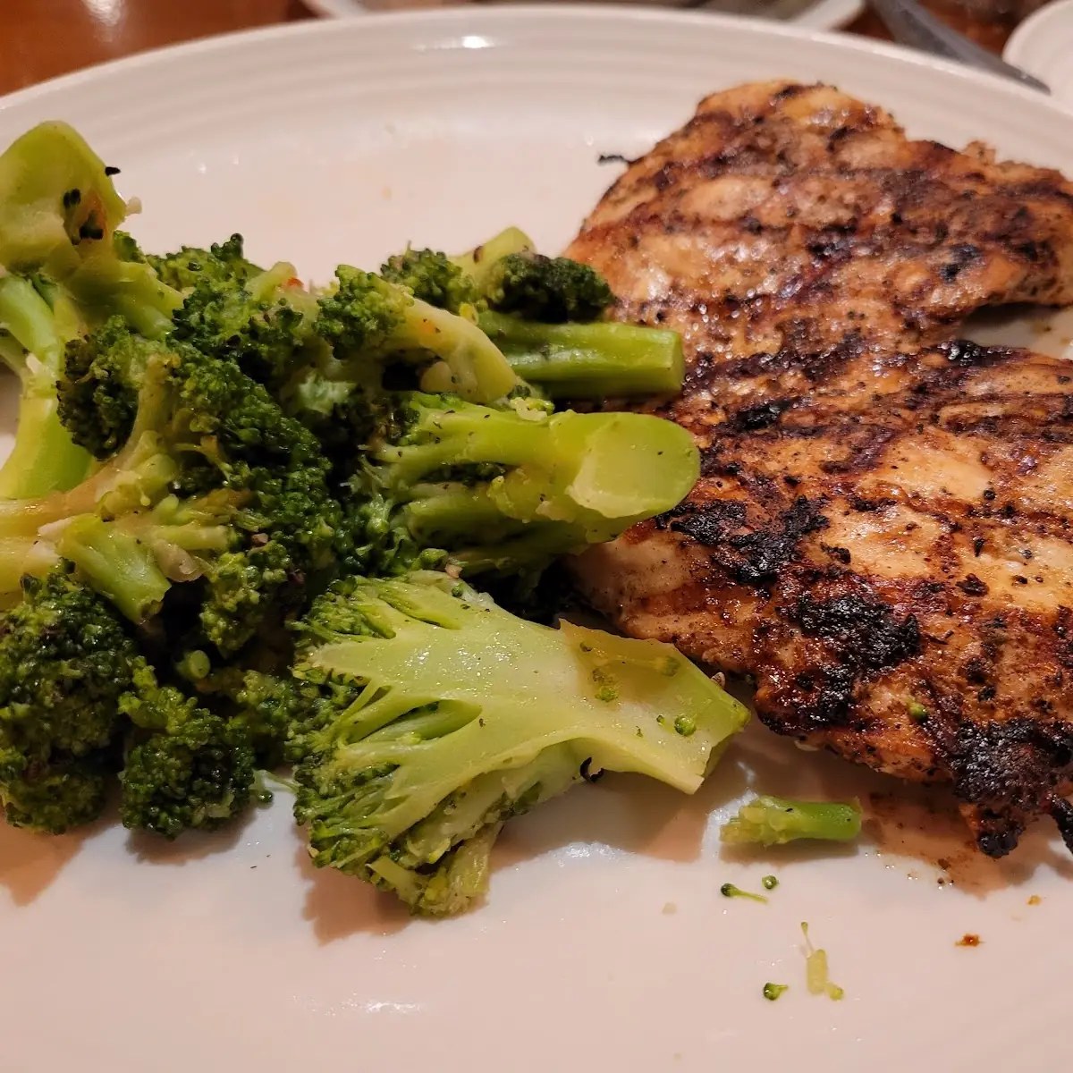 Steamed Broccoli