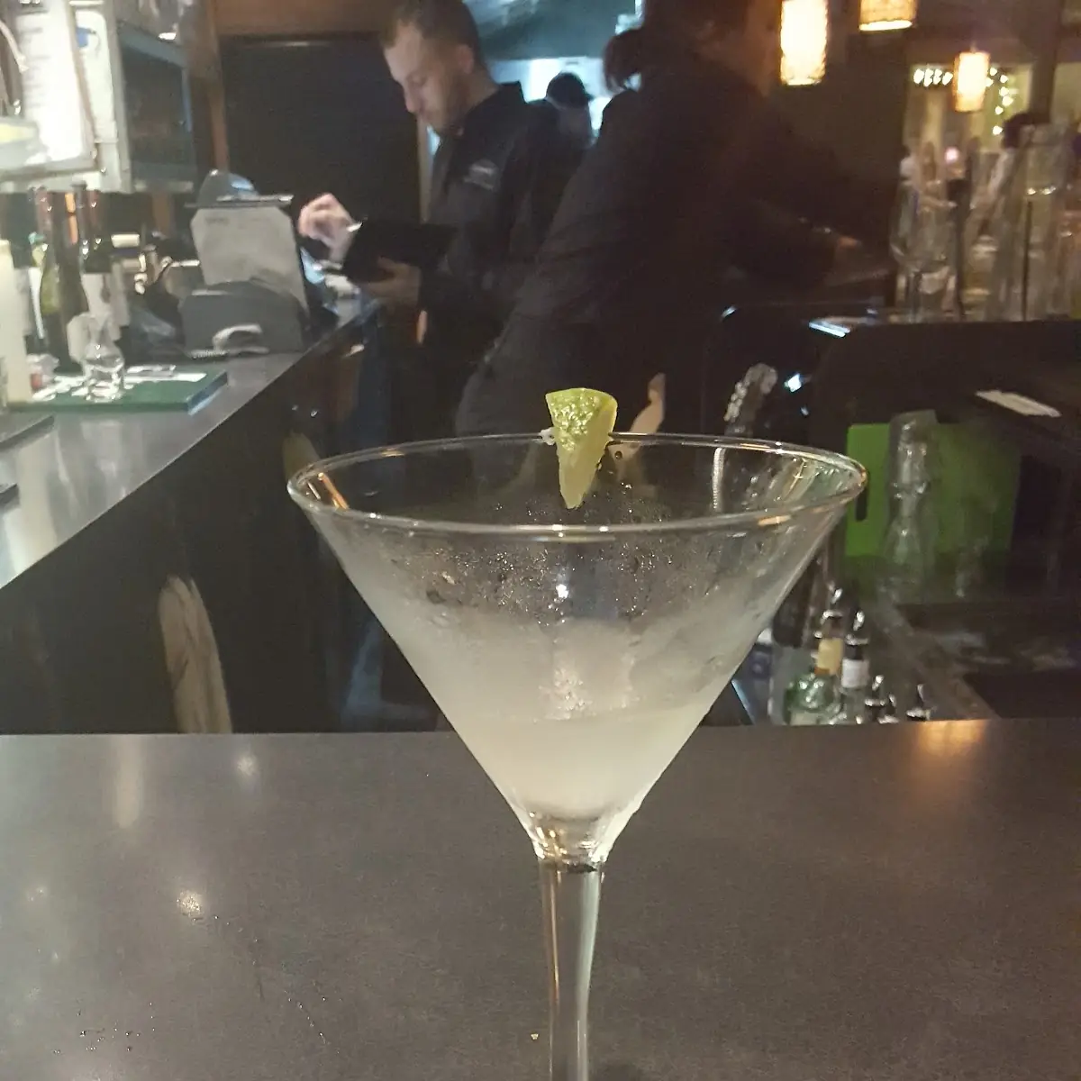 Dirty Martini