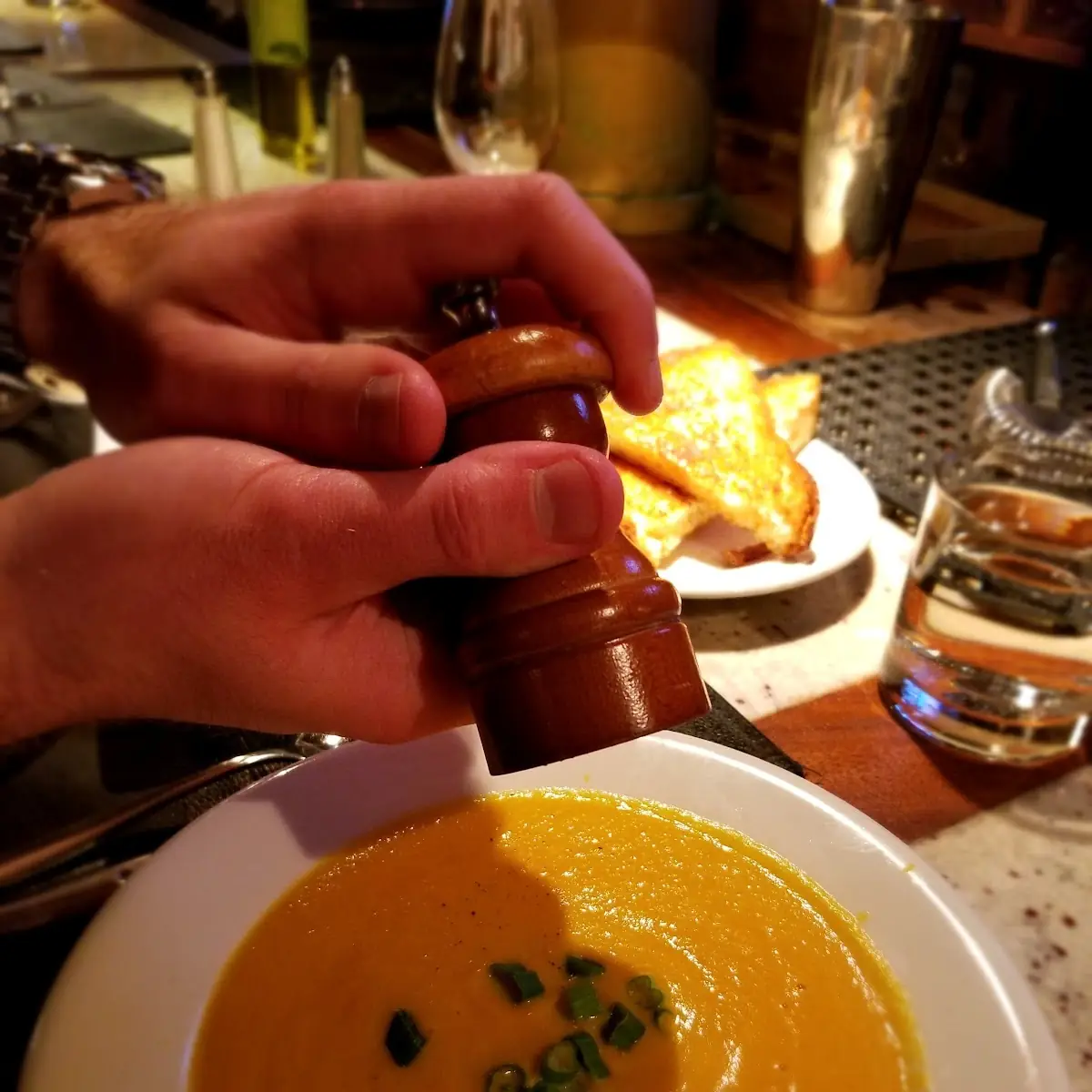 Bisque Soup of the Day