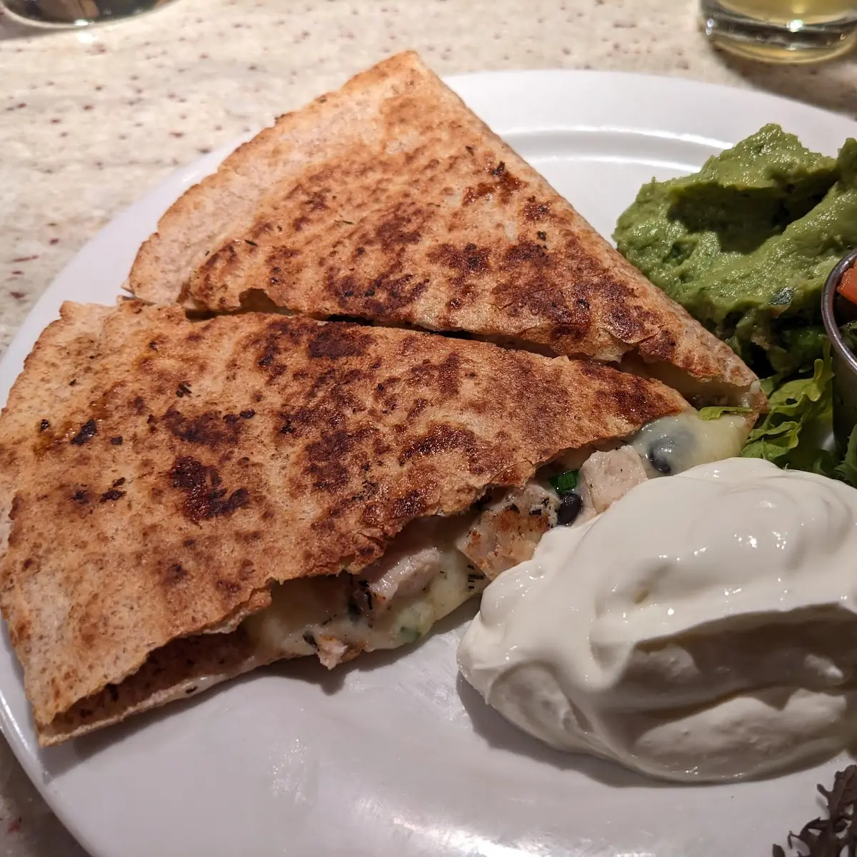 Chicken Quesadilla