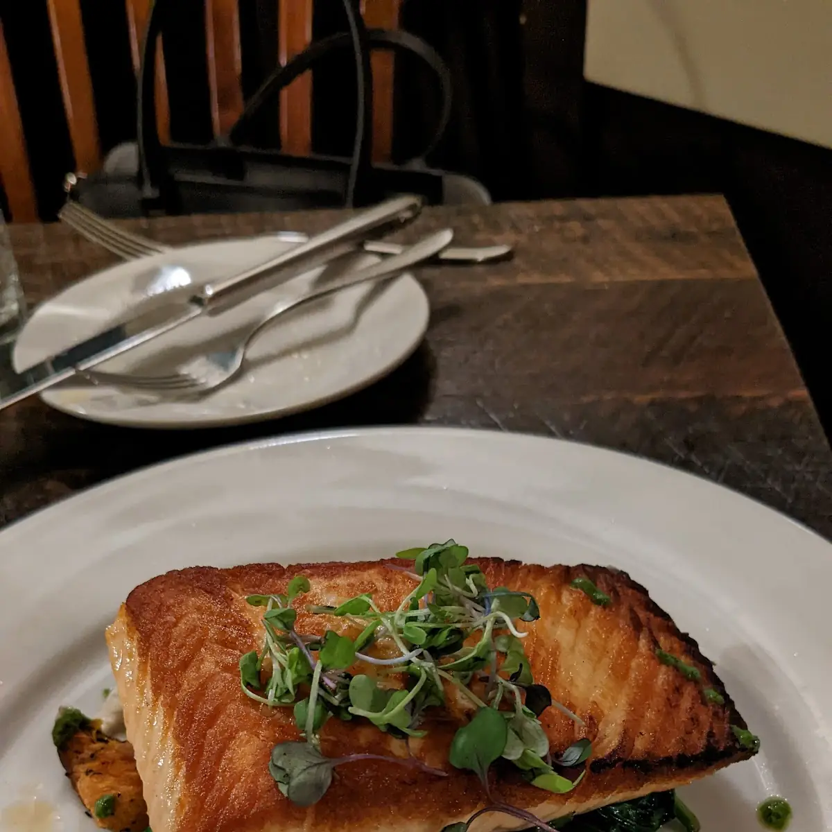 Pan Seared Salmon