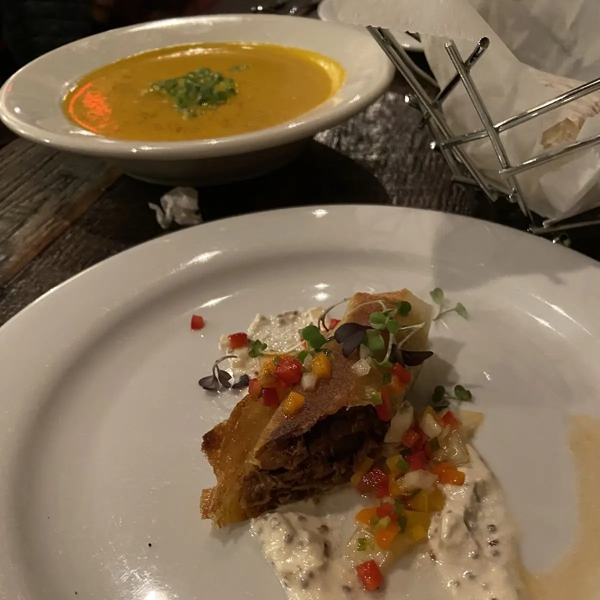 Pulled Pork Croquette
