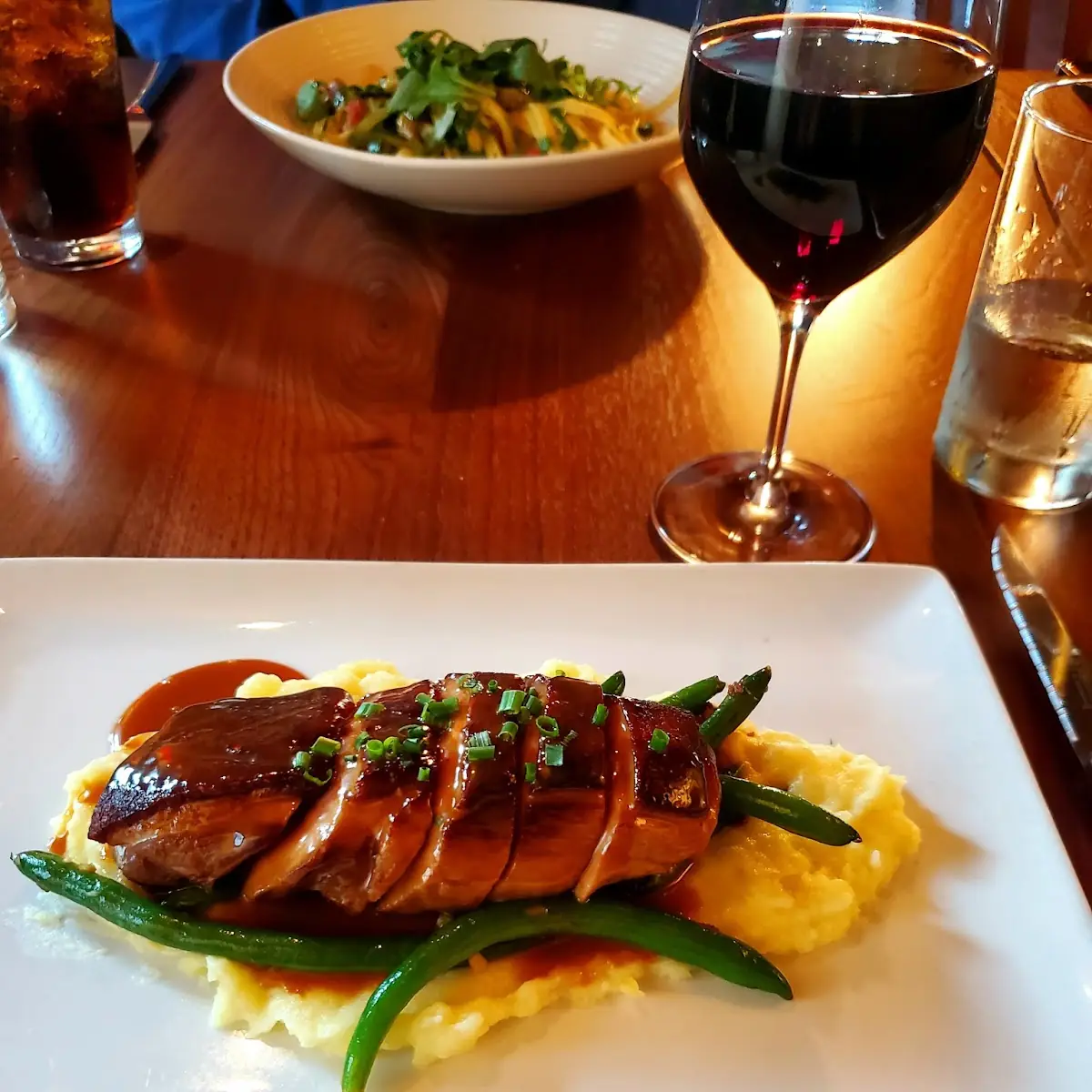 Seared Duck Breast