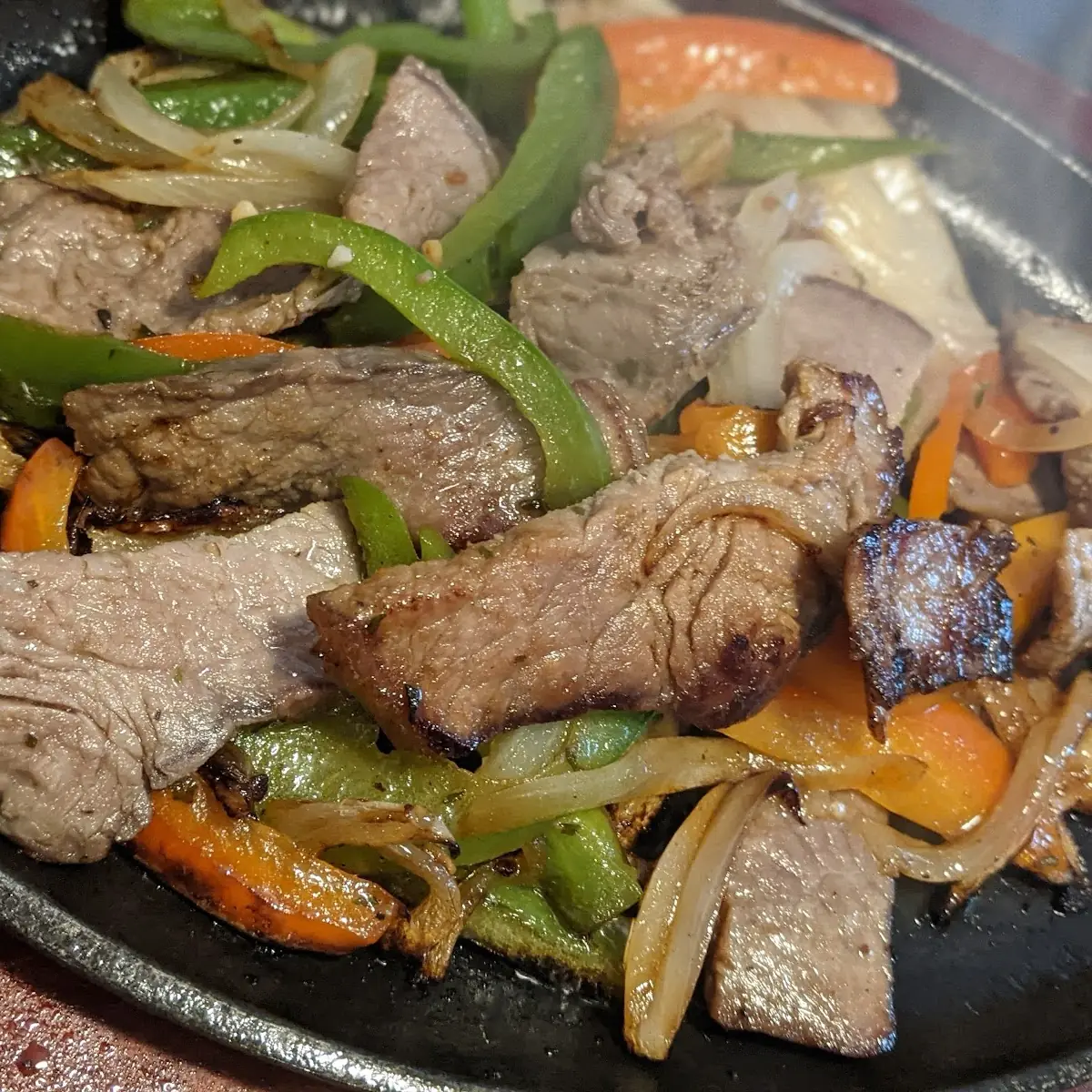 Steak Fajitas