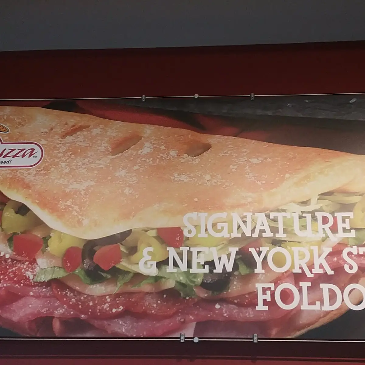 Italian New York Style Fold Over