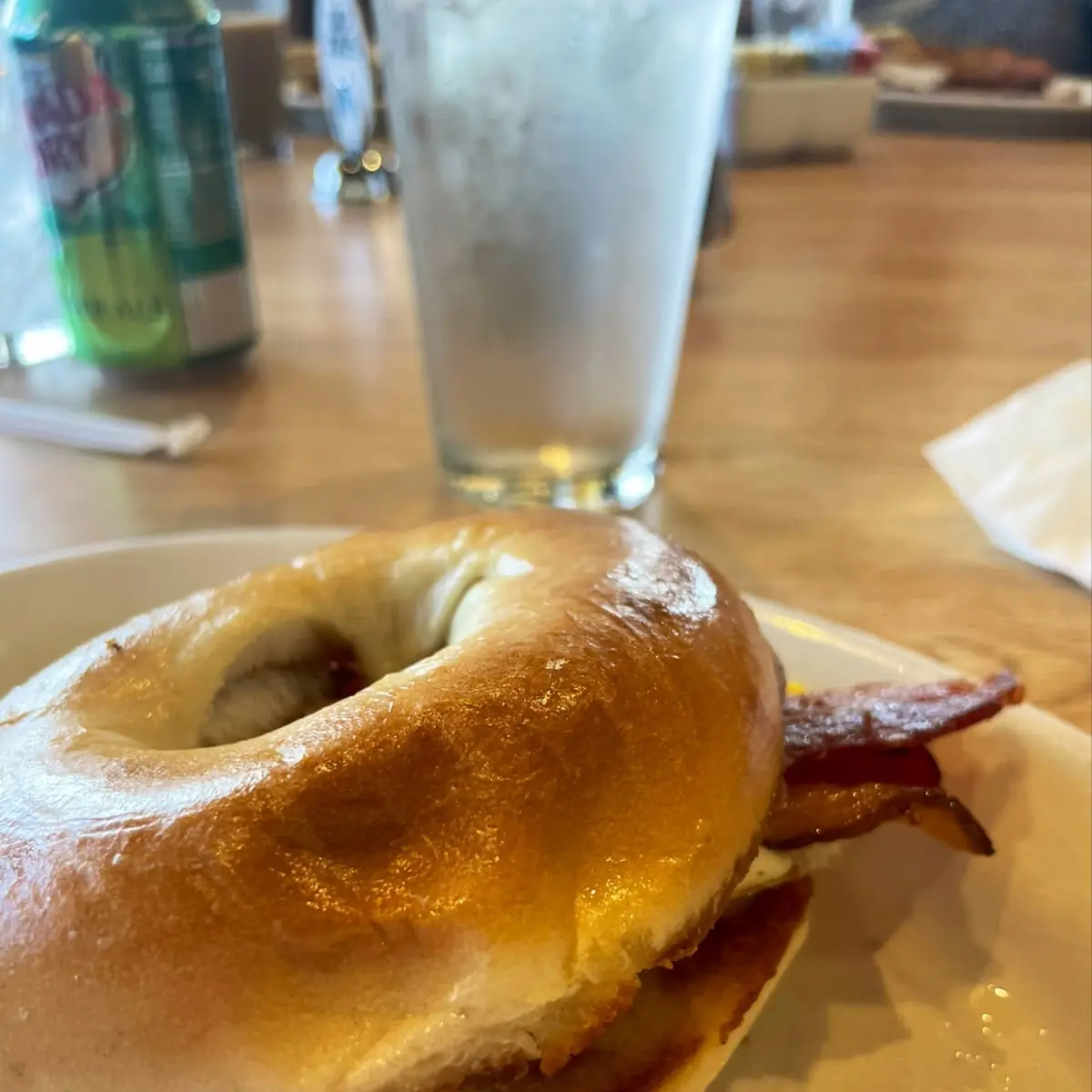 Bacon Egg and Cheese