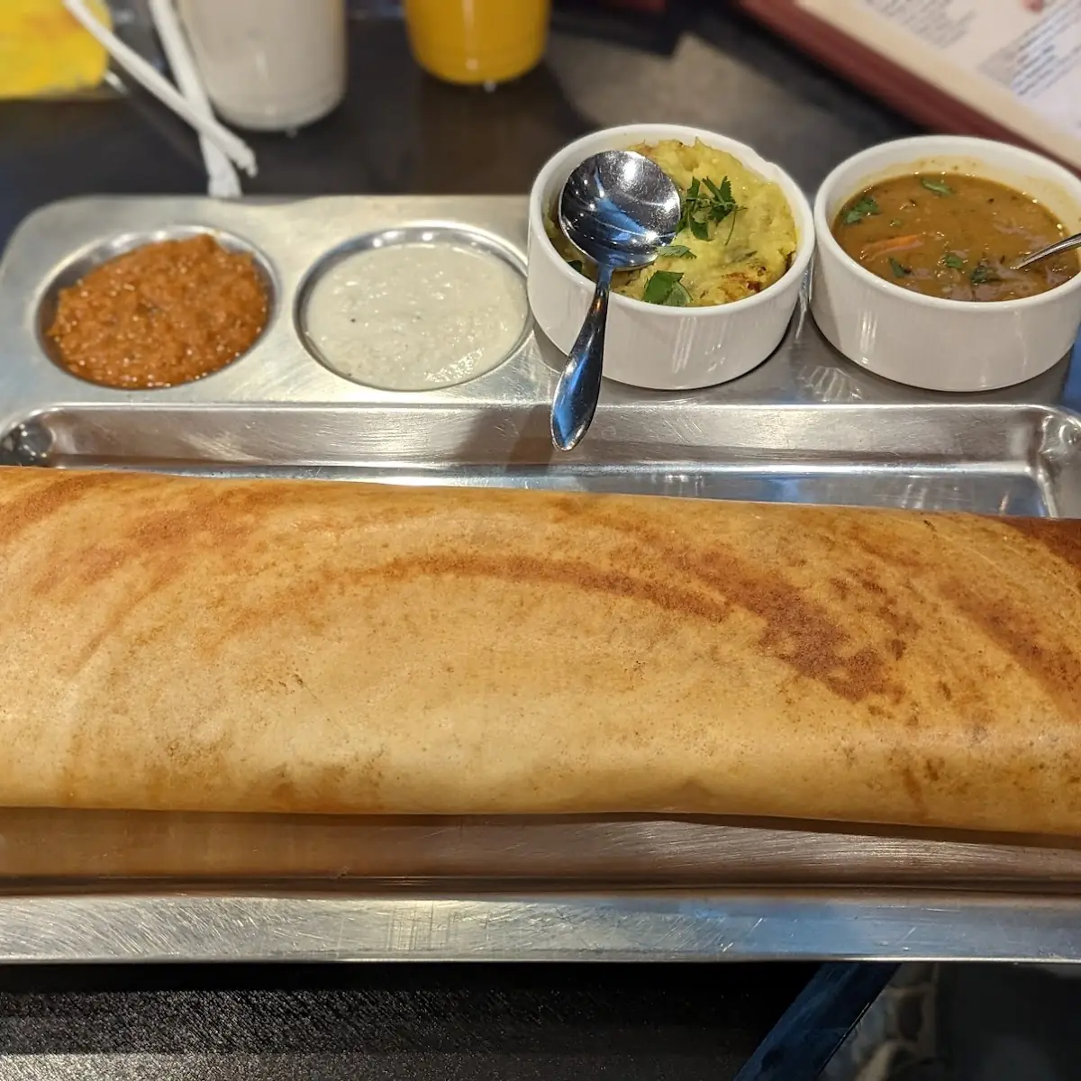 Mysore Masala Dosa