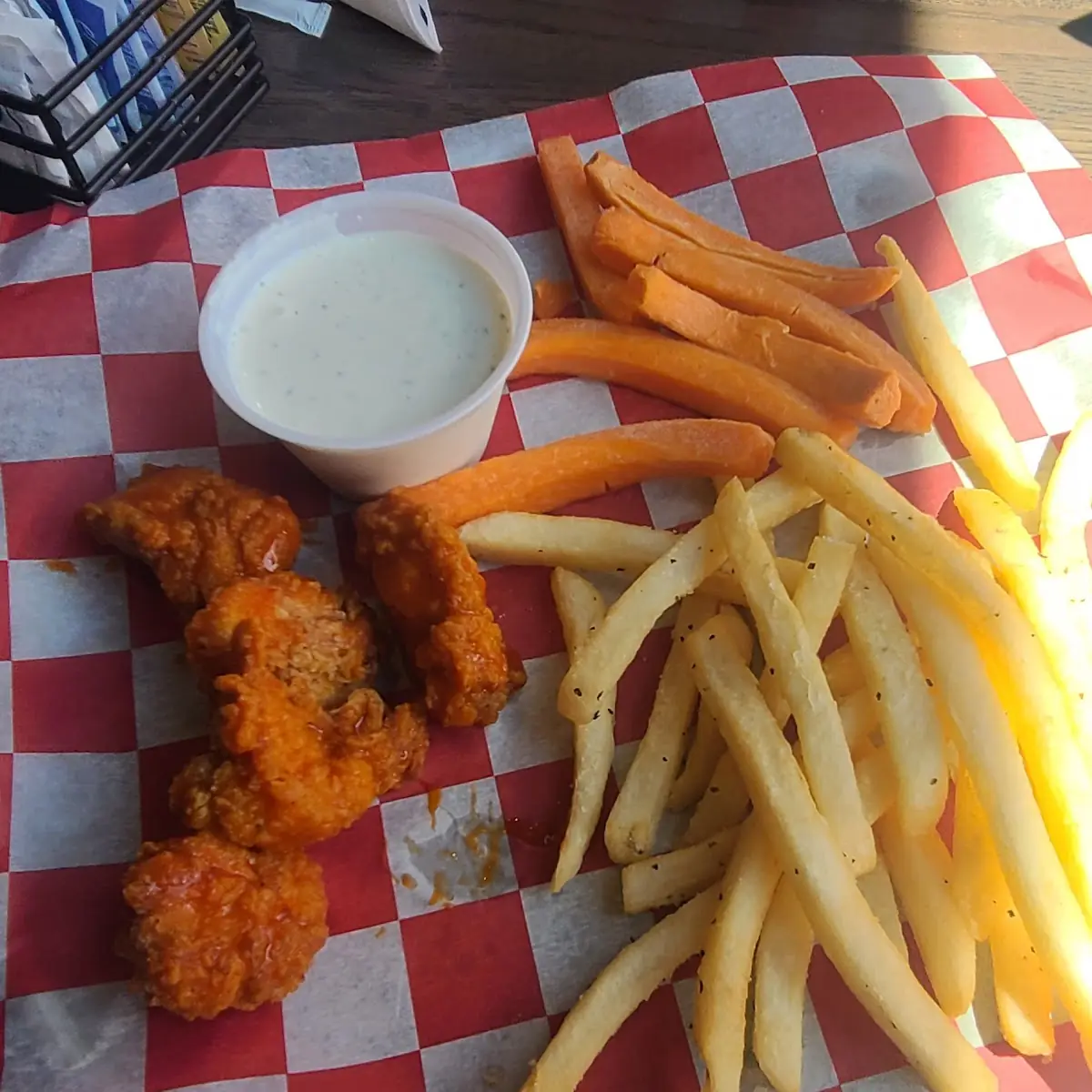 Boneless Buffalo Wings