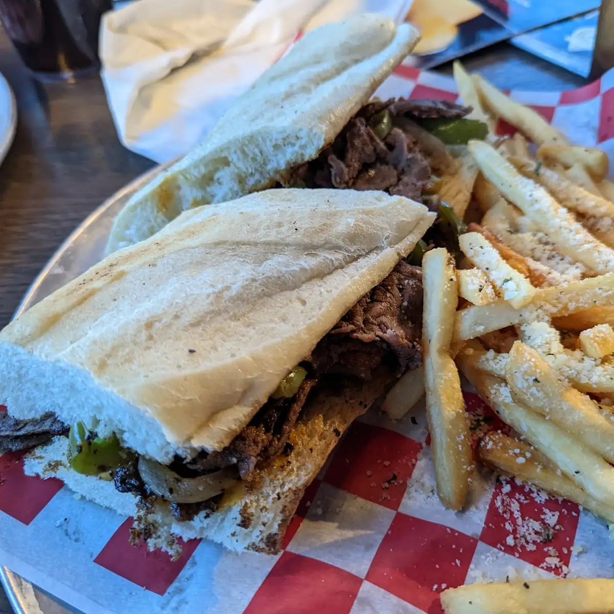 Philly Cheesesteak Sandwich