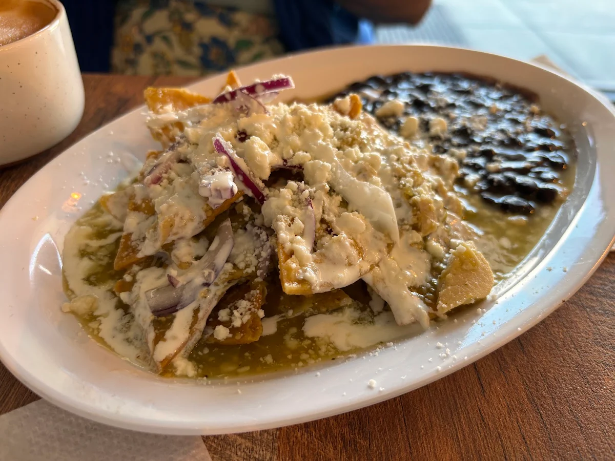 Chilaquiles Verdes