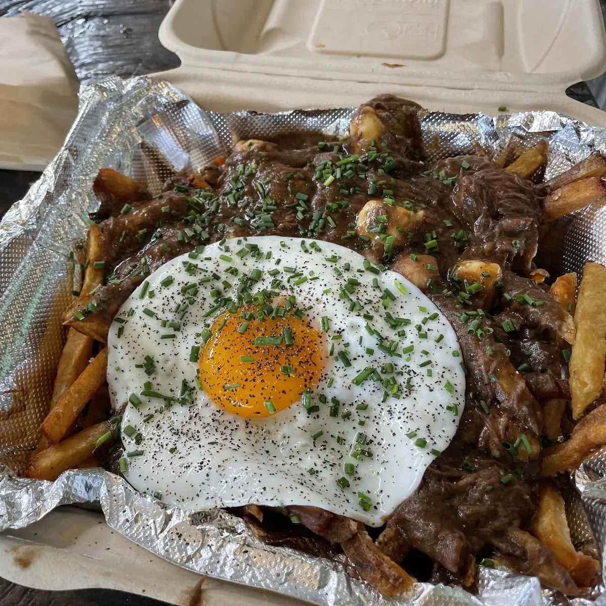 Short Rib Poutine
