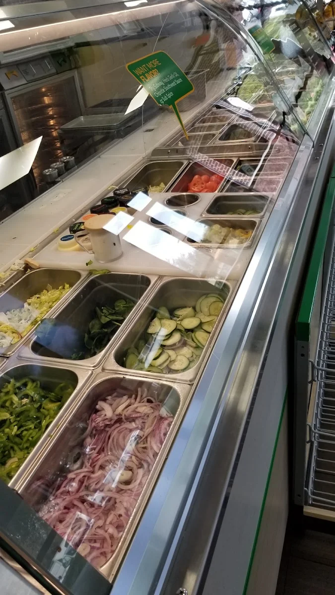 Salad Bar