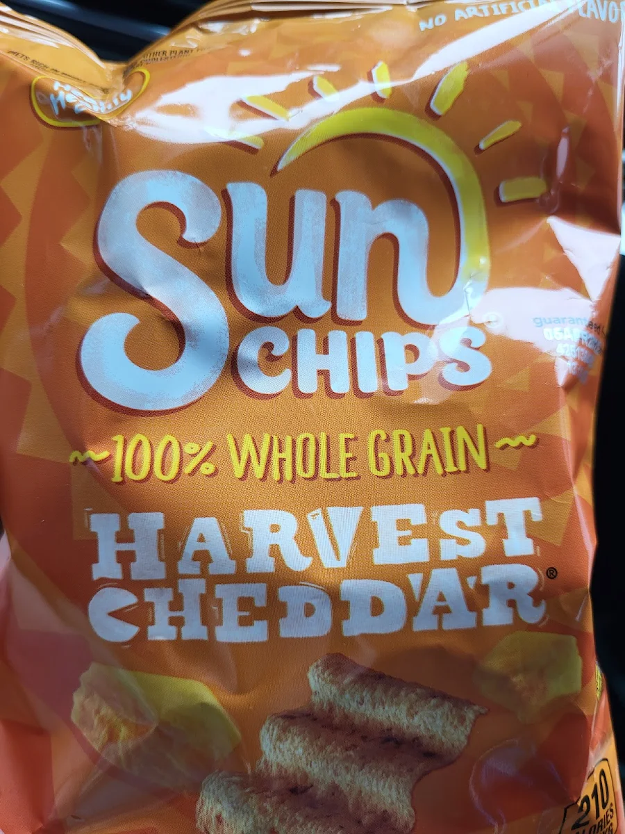 Sunchips Harvest Cheddar