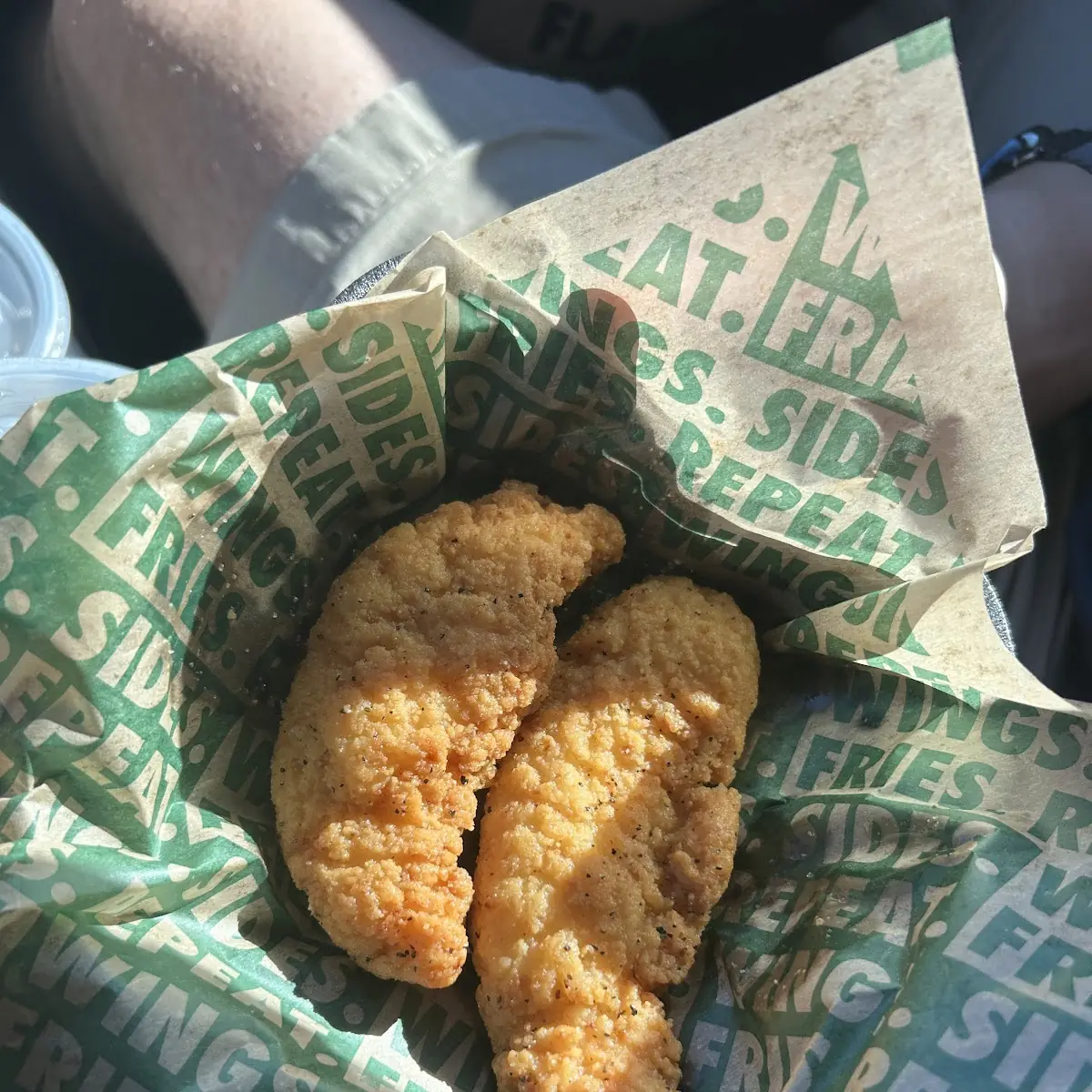 Lemon Pepper Chicken Strips