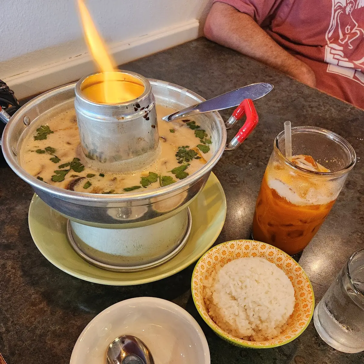 Tom Yum Soup