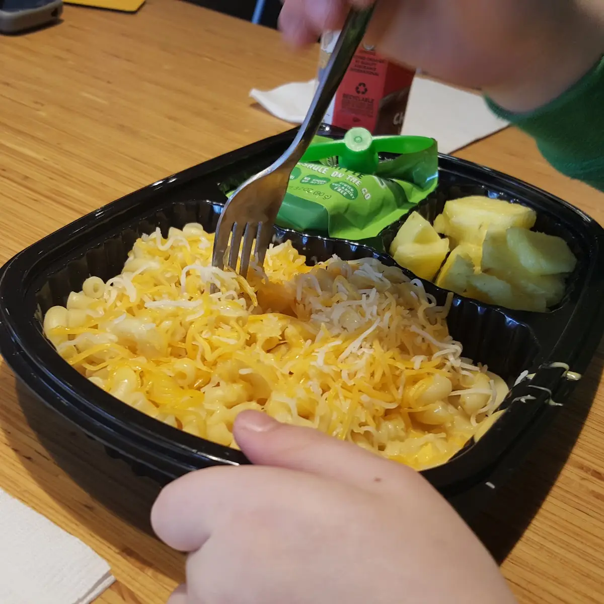 Mac and Cheese Kids Meal