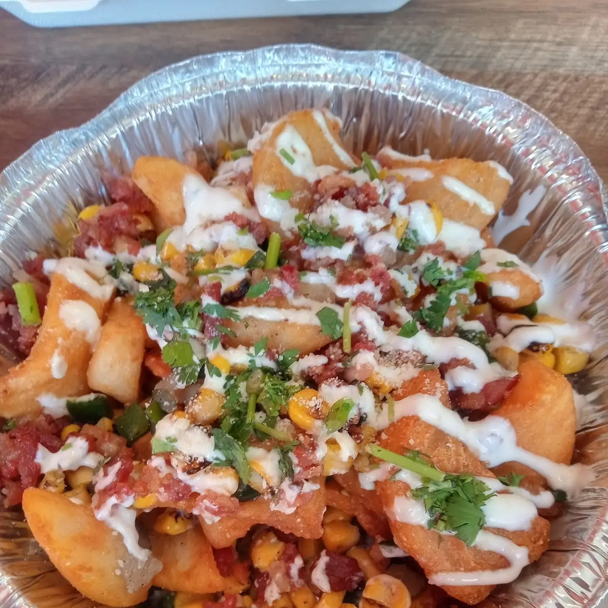 Elote Fries