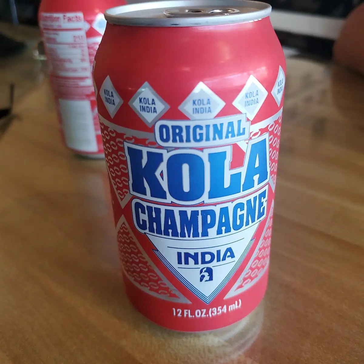 Kola Champagne Soda