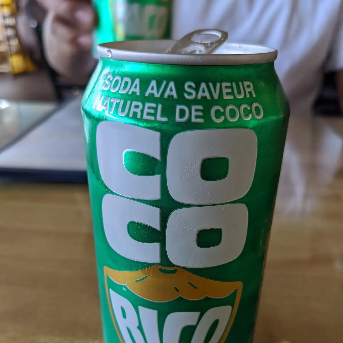 Puerto Rican Coca Cola
