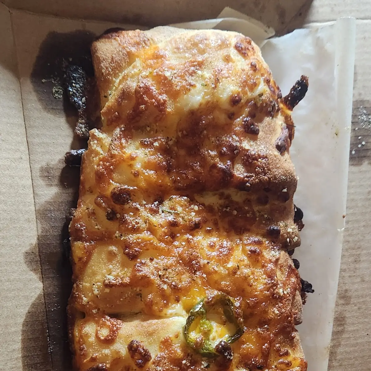 Bacon Jalapeño Stuffed Bread