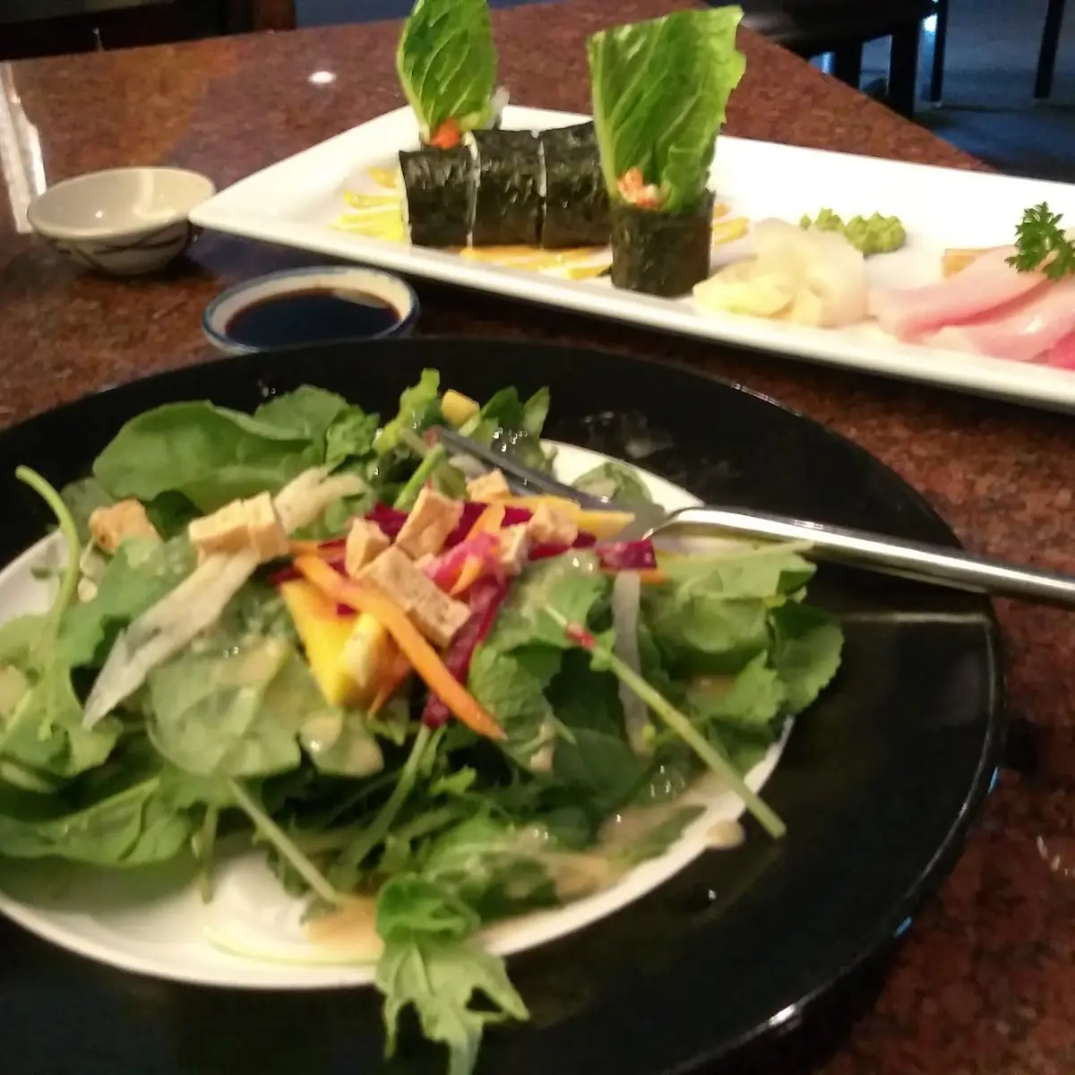Lemon Grass House Salad