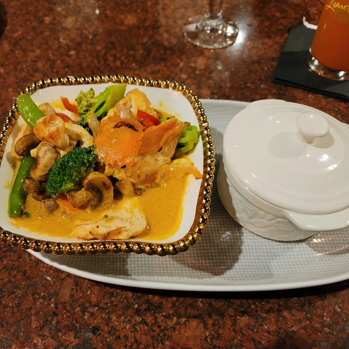 Red Curry Chicken
