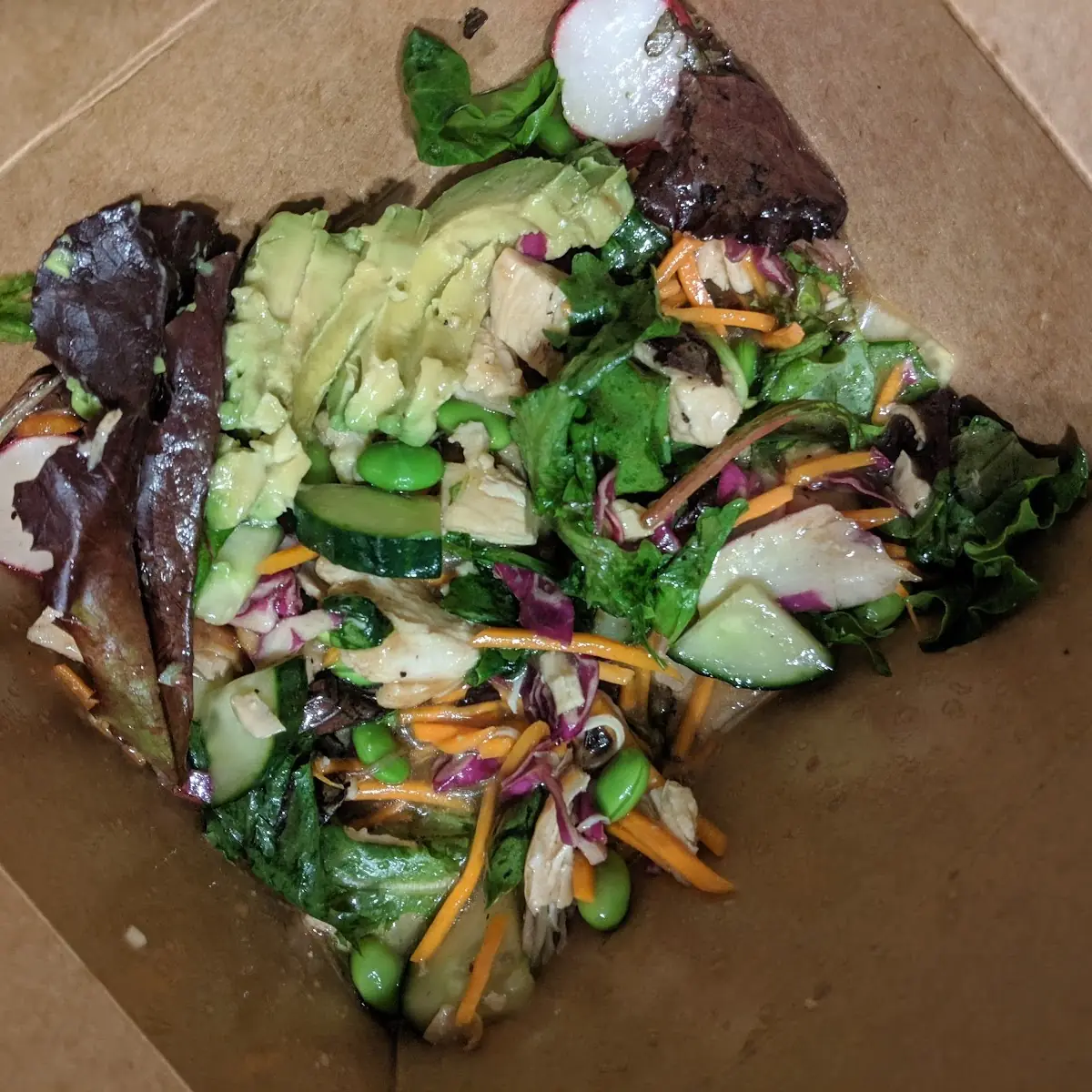Sad Salad