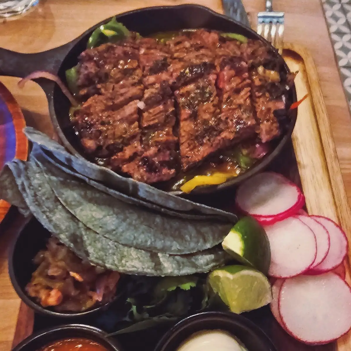 Steak Fajitas