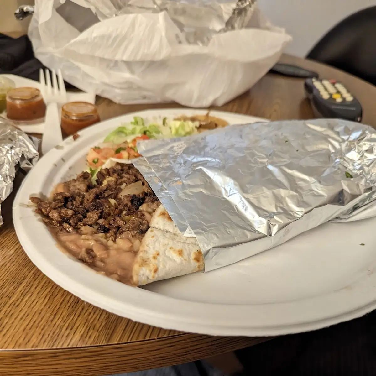 Carne Asada Burrito