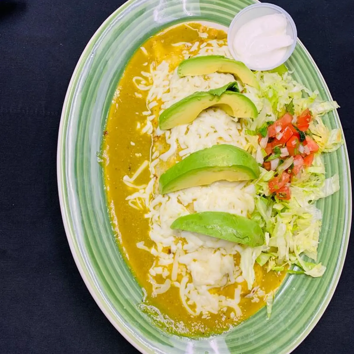 Enchiladas Verdes