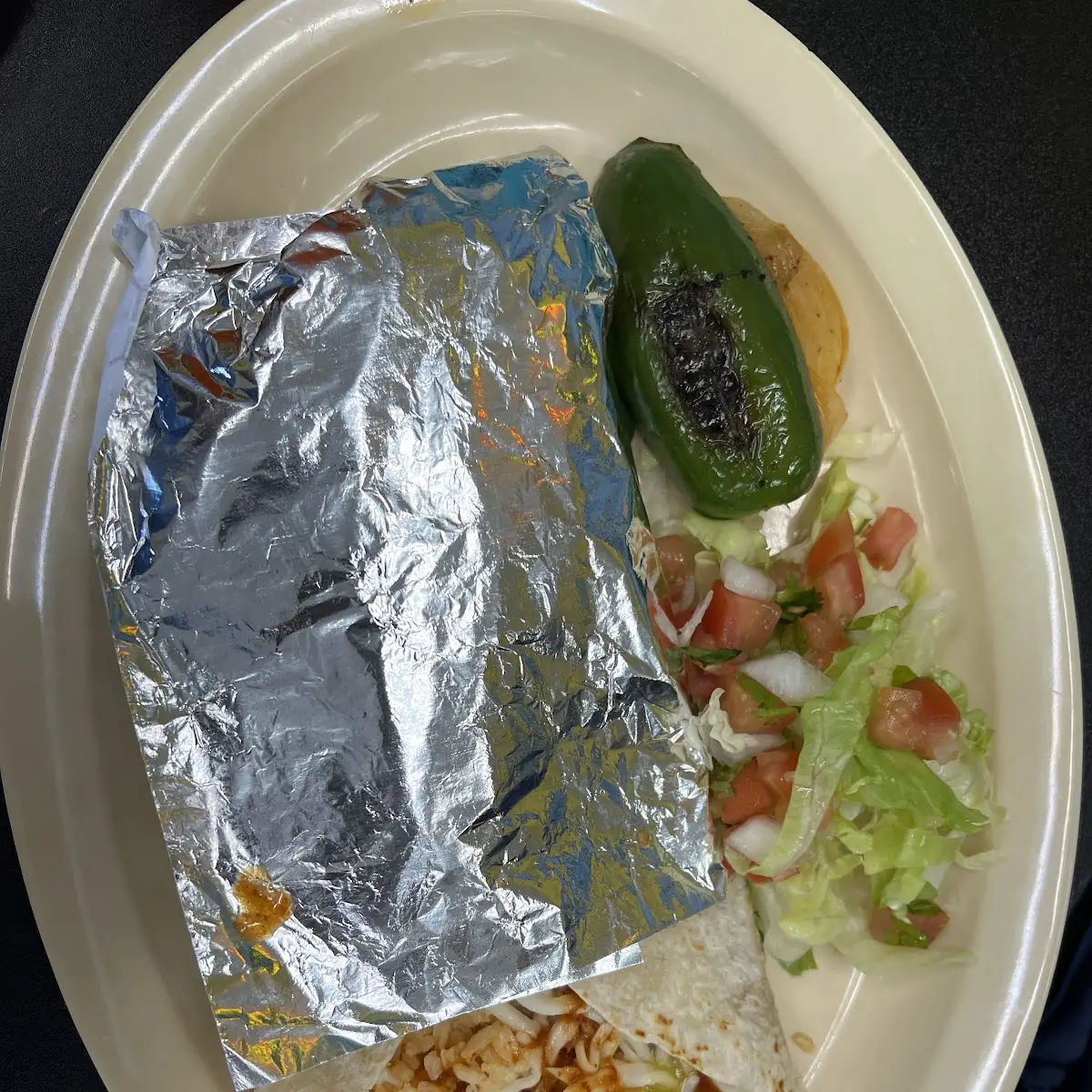 Veggie Burrito