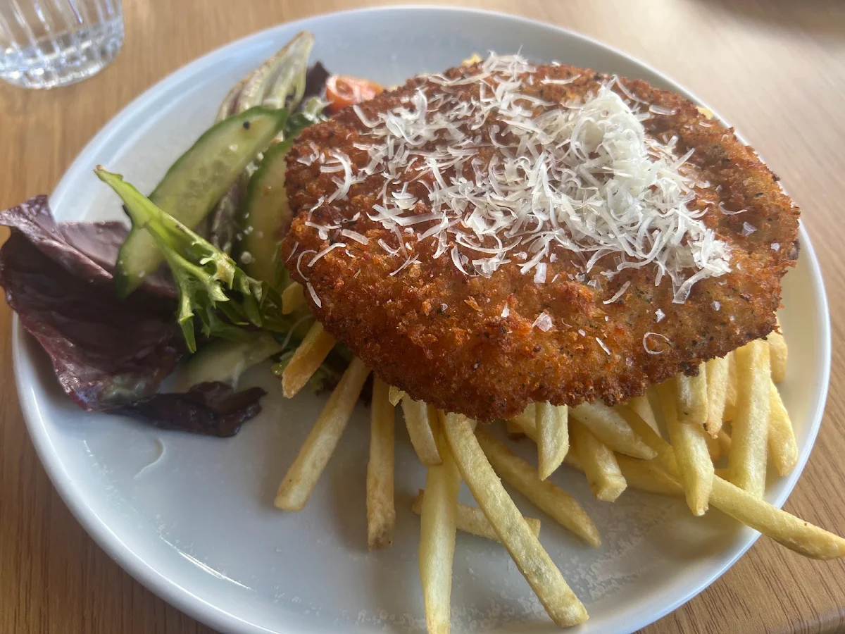 Chicken Schnitzel