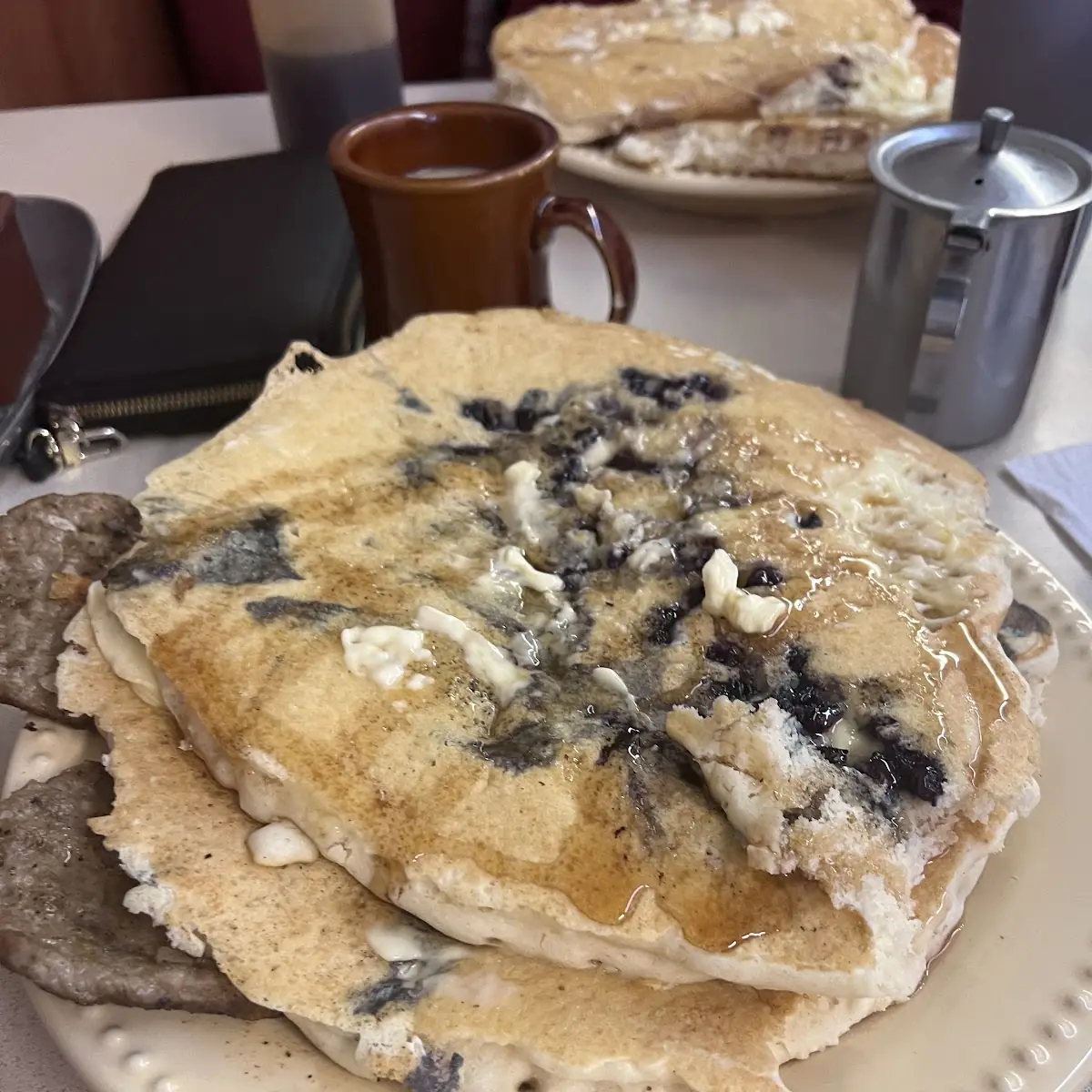 Blueberry Pancakes