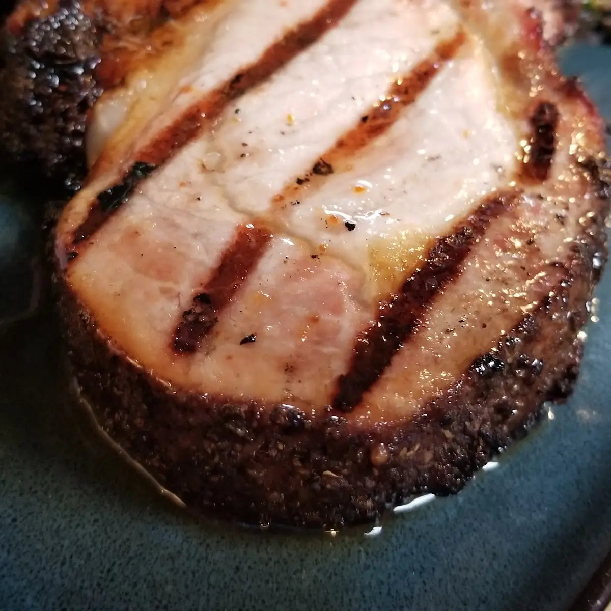Smoked NC Pork Chop