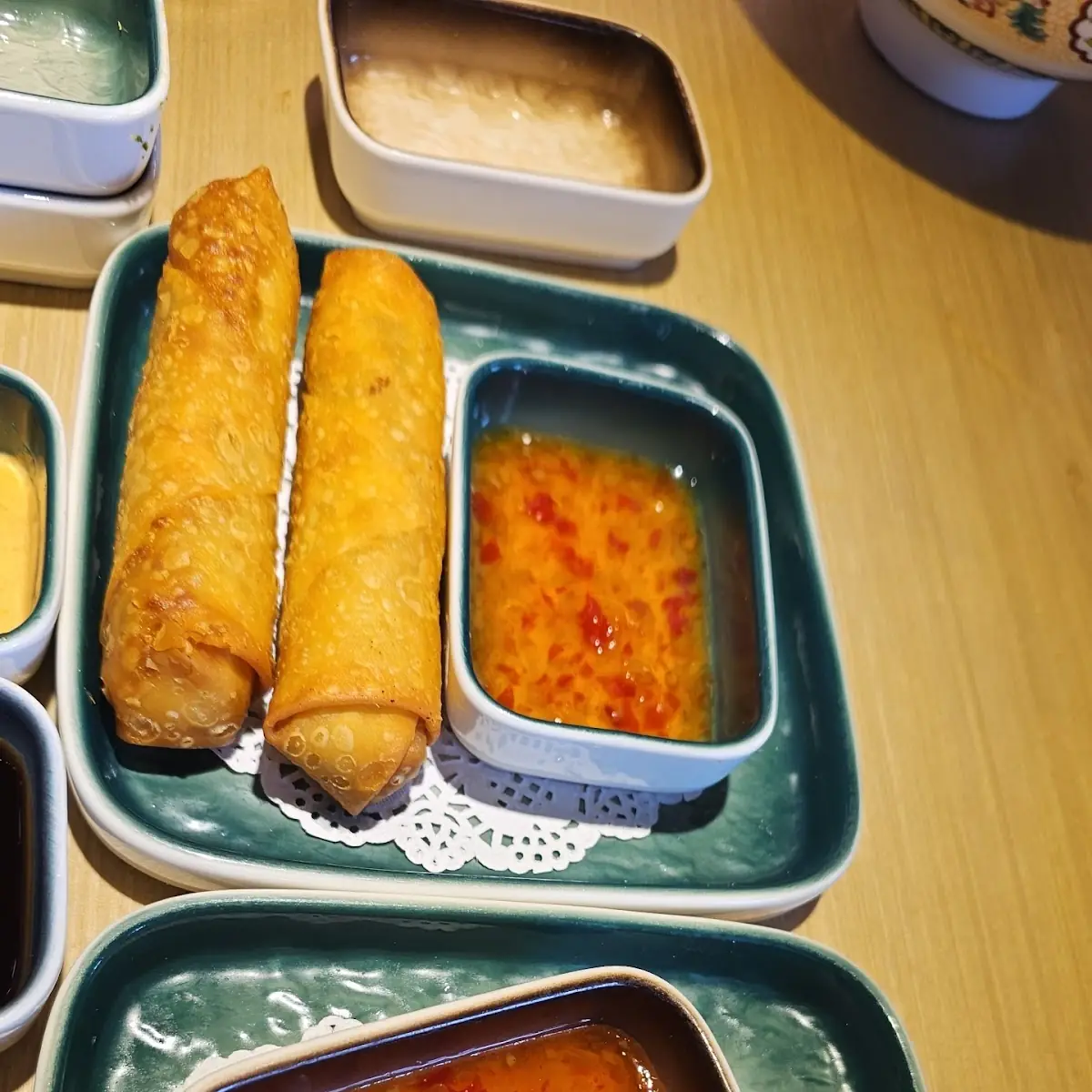 Meat Egg Roll 2 Piece